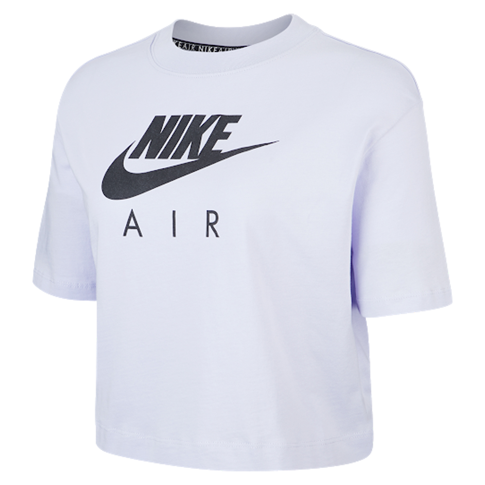 Tricou Nike W NSW AIR TOP SS M Albastru deschis Femei photo 1 Tricou Nike W NSW AIR TOP SS M Albastru deschis Femei photo 1